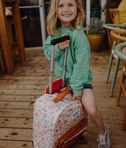 Valies Kinderen Dried Flowers, cabineformaat, met wielen, Cool Kids Only !