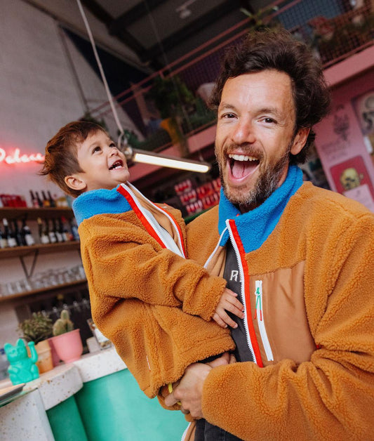 Blue Camel Fleecejas