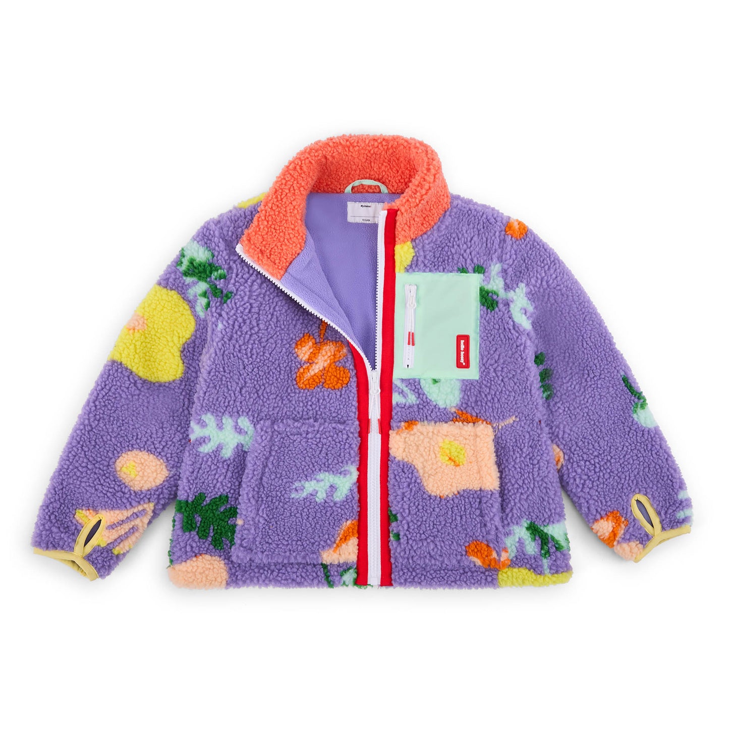 Floral Fleecejas