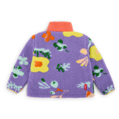 Floral Fleecejas