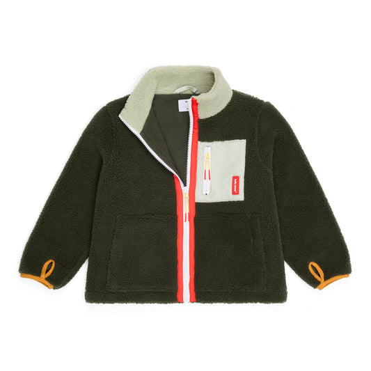 Fluffy Forest Fleecejas