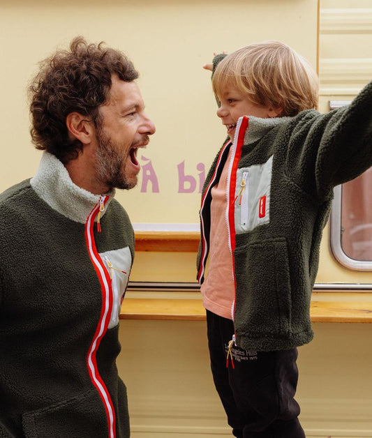 Fluffy Forest Fleecejas