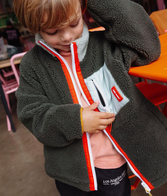 Fluffy Forest Fleecejas