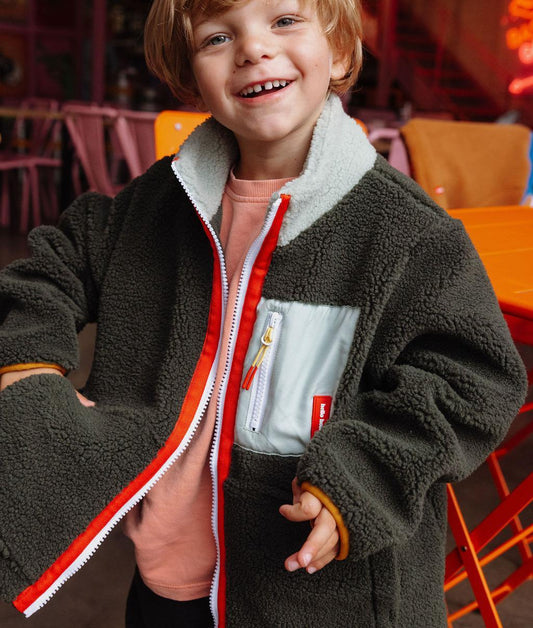 Fluffy Forest Fleecejas