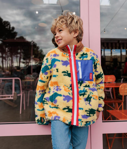 Funky Camo Fleecejas