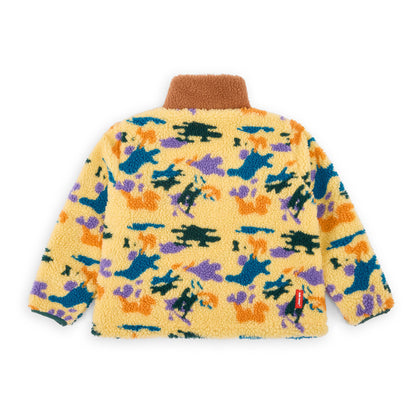 Funky Camo Fleecejas