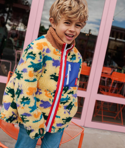Funky Camo Fleecejas