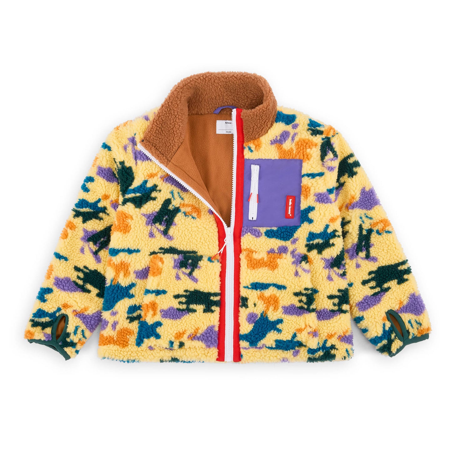 Funky Camo Fleecejas