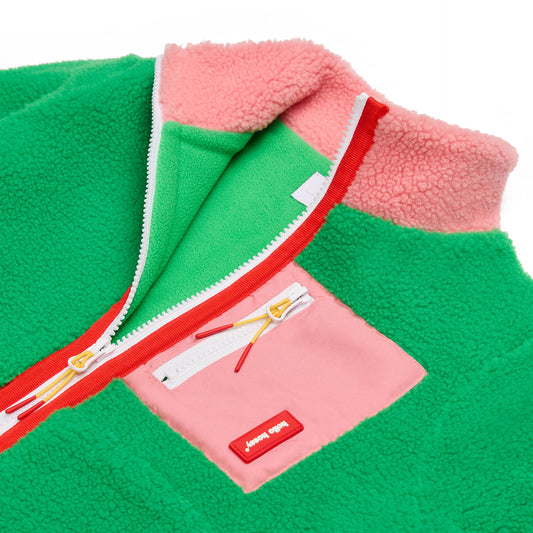 Veste Polaire Green Candy