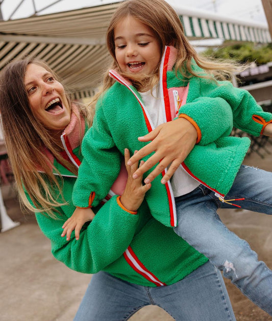 Green Candy Fleecejas