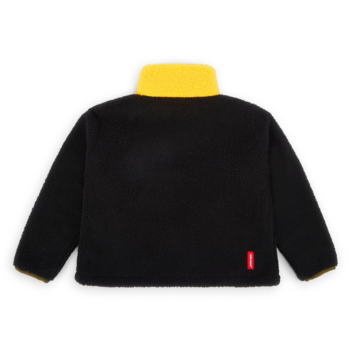 Midnight Lemon Fleecejas