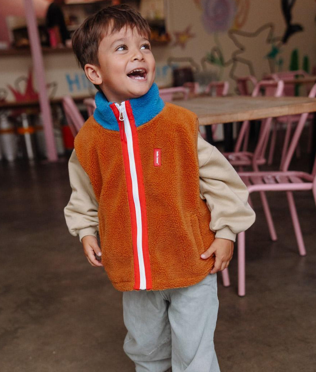 Blue Camel Fleece zonder mouwen