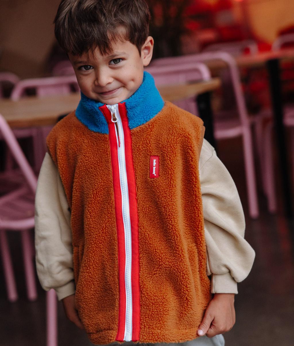 Blue Camel Fleece zonder mouwen