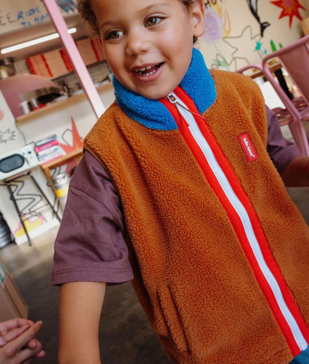 Blue Camel Fleece zonder mouwen