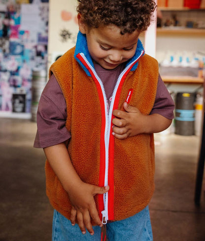Blue Camel Fleece zonder mouwen