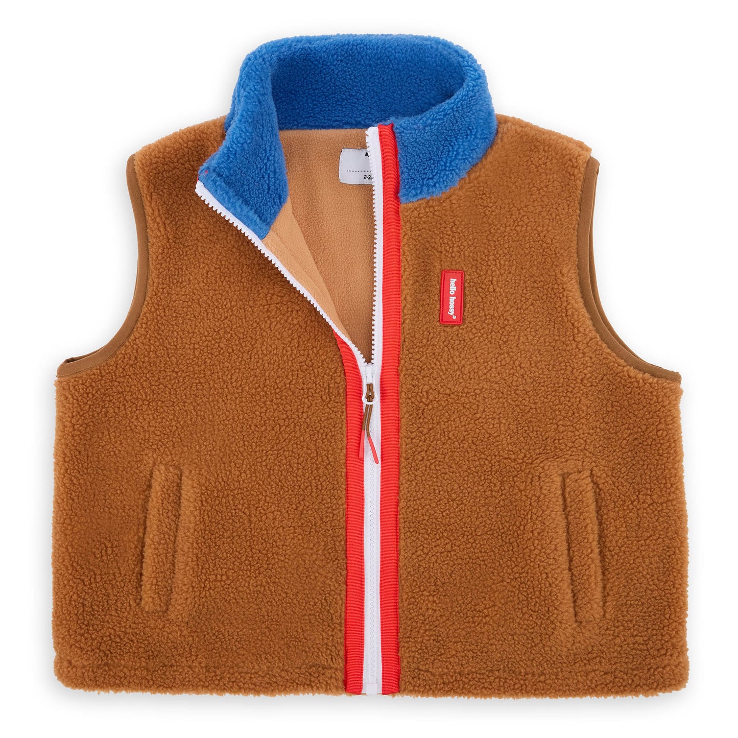 Blue Camel Fleece zonder mouwen