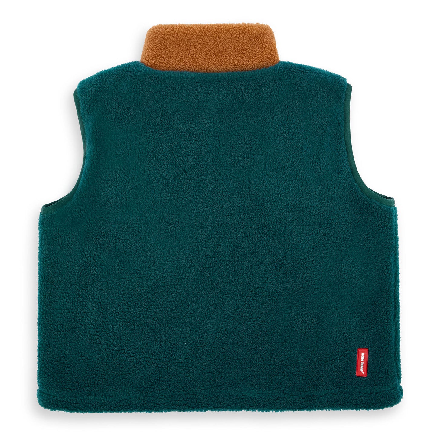 Duck Blue Fleece zonder mouwen