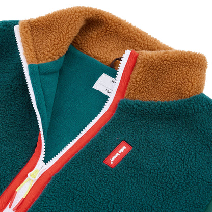 Duck Blue Fleece zonder mouwen