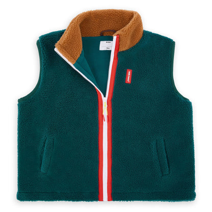 Duck Blue Fleece zonder mouwen