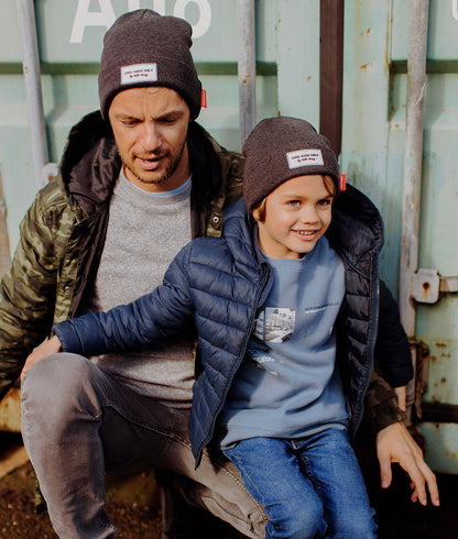 Urban Chiné Black Muts