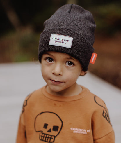 Urban Chiné Black Muts