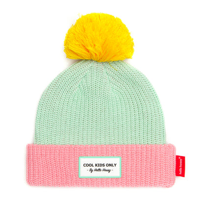Color Block Pastel Muts