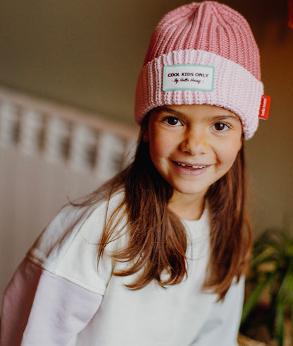 Cool Pink Muts
