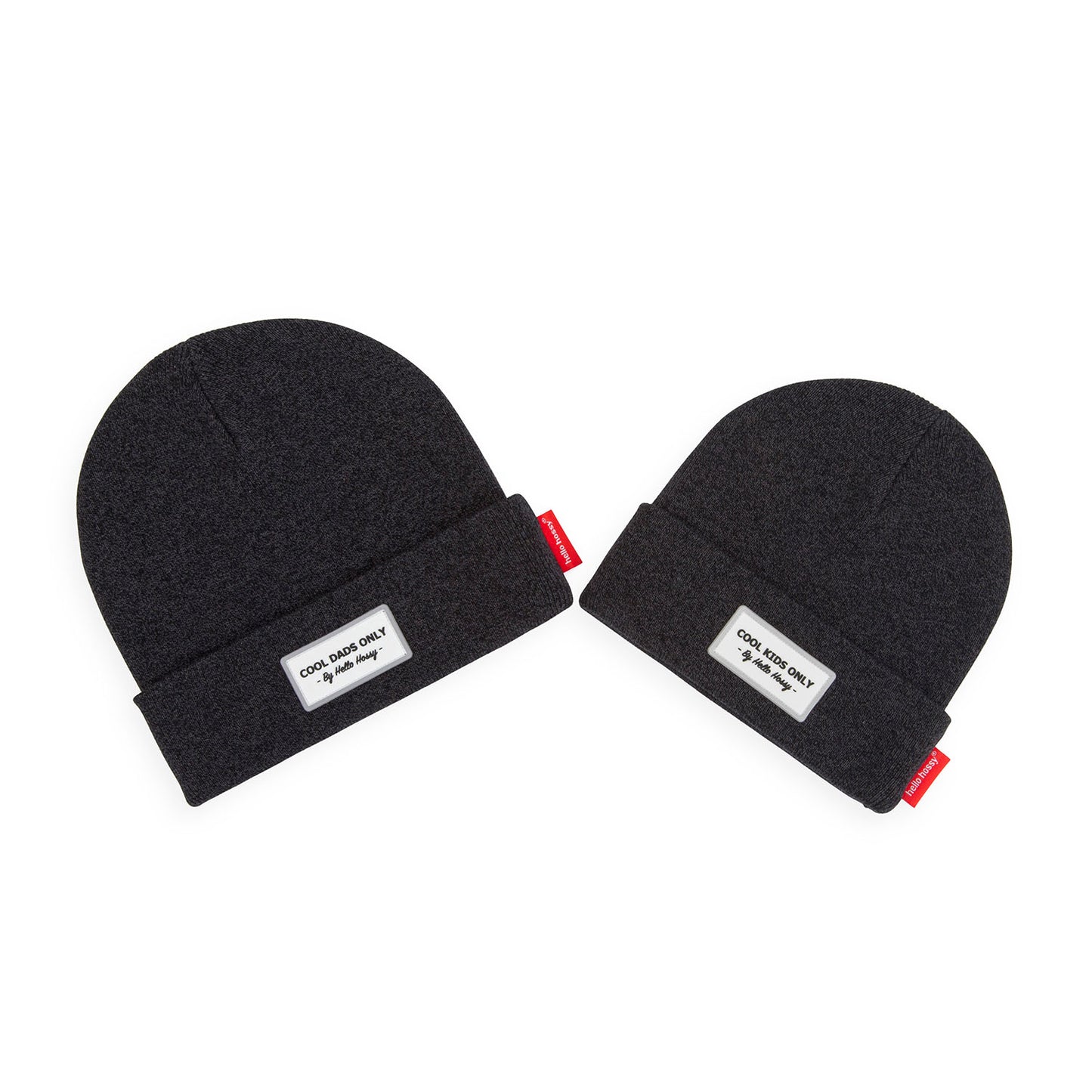 Urban Chiné Black Muts