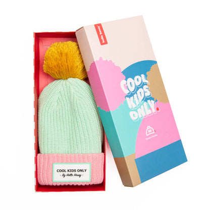 Color Block Pastel Muts