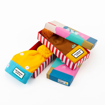 Color Block Brownie Muts