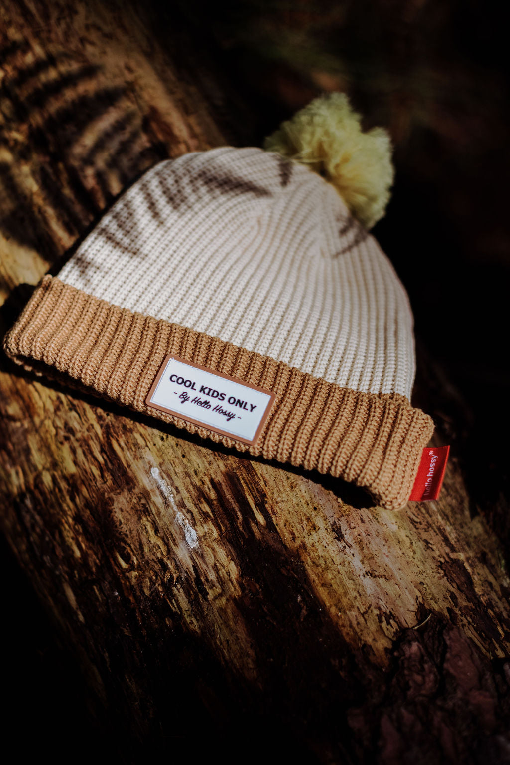 Color Block Cream Muts
