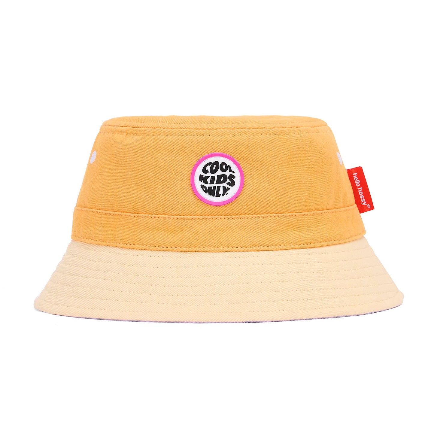 Mini Orange Bob hat