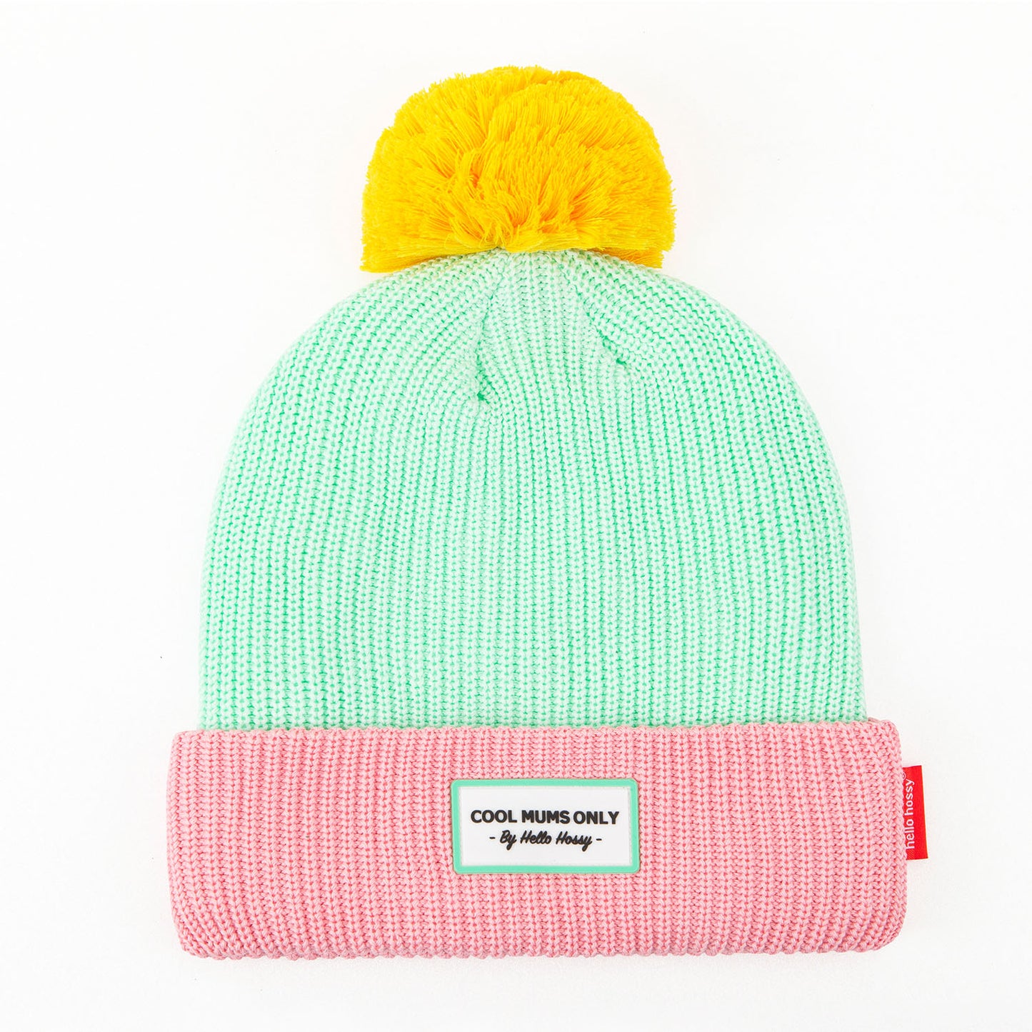 Color Block Pastel Muts
