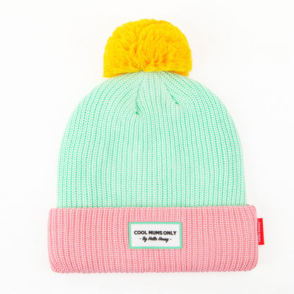 Color Block Pastel Muts