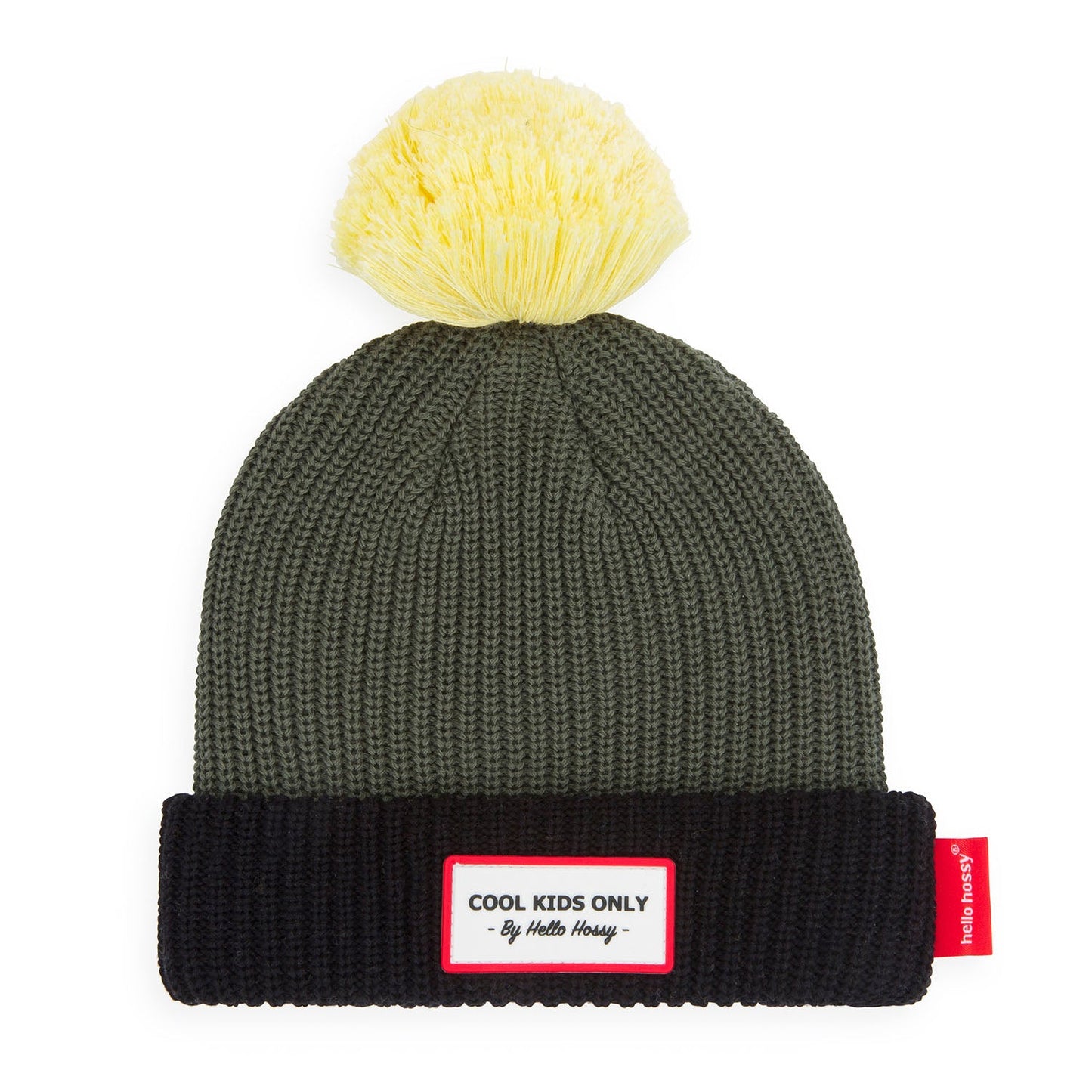 Muts Color Block Olive Kinderen & Baby's, Cool Kids Only, Hello Hossy