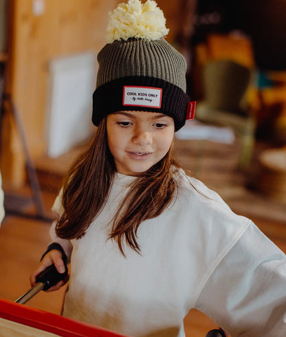 Muts Color Block Olive Kinderen & Baby's, Cool Kids Only, Hello Hossy