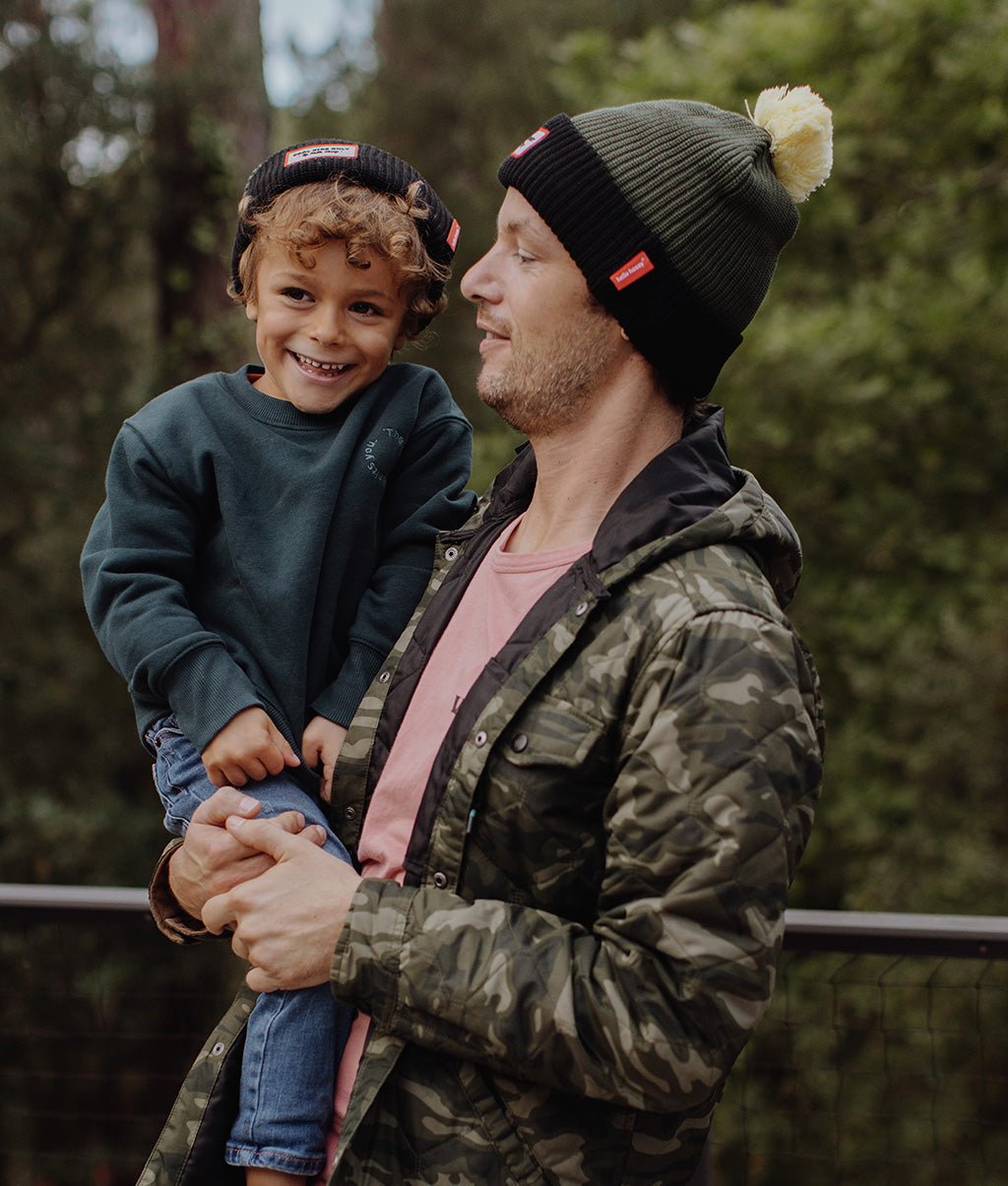 Muts Color Block Olive Kinderen & Baby's, Cool Kids Only, Hello Hossy