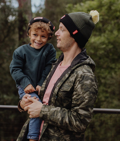 Muts Color Block Olive Kinderen & Baby's, Cool Kids Only, Hello Hossy