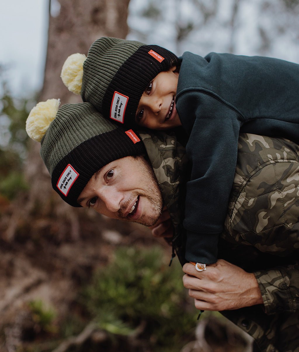 Muts Color Block Olive Kinderen & Baby's, Cool Kids Only, Hello Hossy
