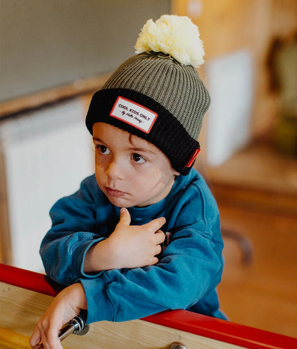Muts Color Block Olive Kinderen & Baby's, Cool Kids Only, Hello Hossy