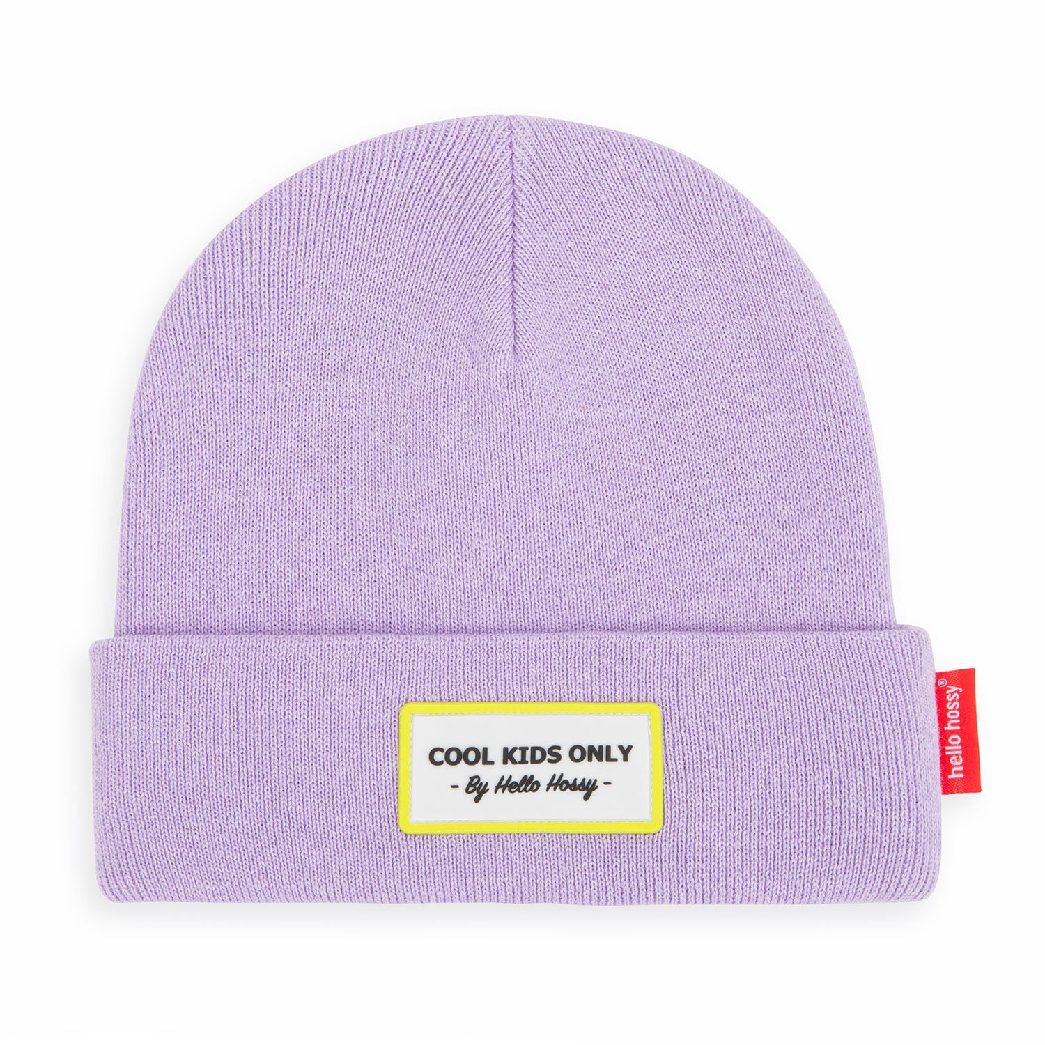 Bonnet Enfants Urban Lilac, coton, effet chiné, maille douce et fine, dès 9 mois, Cool Kids Only !