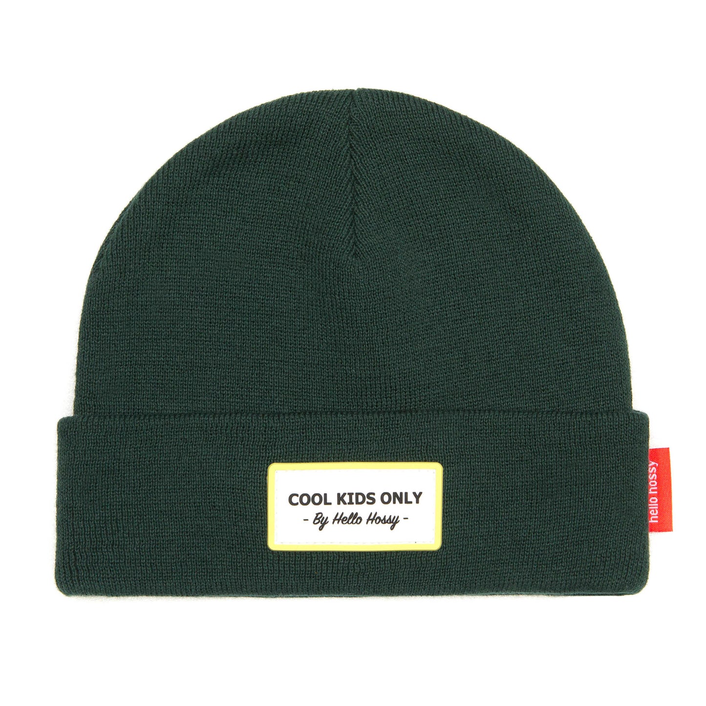 Bonnet Enfants Urban Green, 100% coton biologique, dès 9 mois, Cool Kids Only !