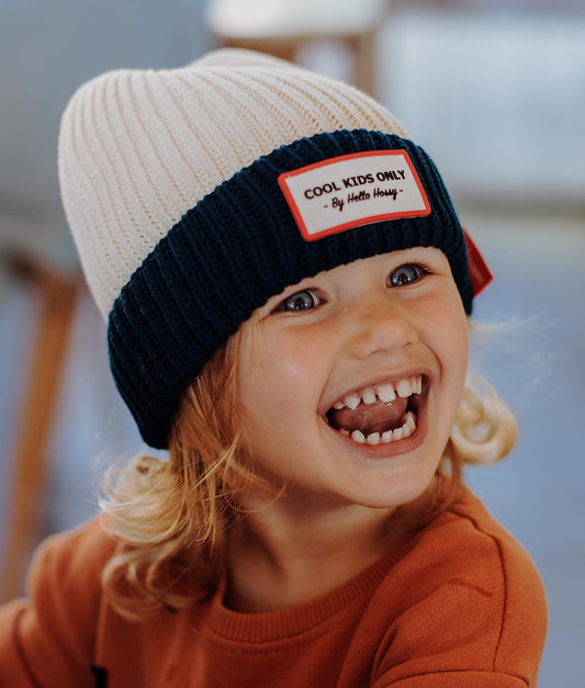 Muts Grandma Navy Kinderen & Baby's, Cool Kids Only, Hello Hossy