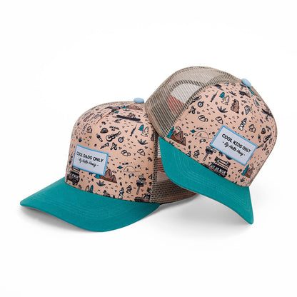 Casquette Parents-Enfants Road Trip, style Trucker, matchy-matchy, éco-responsable, dès 9 mois, Cool Kids Only !