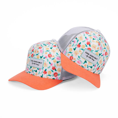 Casquette Parents-Enfants Watercolor, style Trucker, matchy-matchy, éco-responsable, dès 9 mois, Cool Kids Only !