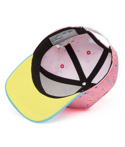 Casquette Enfants Rollers, visière courbée, éco-responsable, certifiée Oeko-Tex, dès 9 mois, Cool Kids Only !