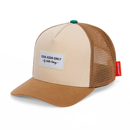 Casquette Parents-Enfants Mini Iced Coffee, style Trucker, matchy-matchy, éco-responsable, dès 9 mois, Cool Kids Only !