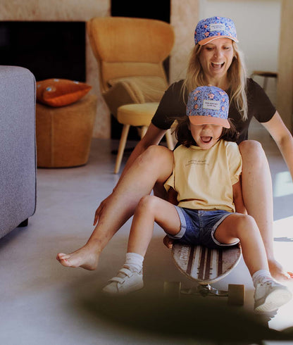 Casquette Enfants Champêtre, visière courbée, éco-responsable, certifiée Oeko-Tex, dès 9 mois, Cool Kids Only !