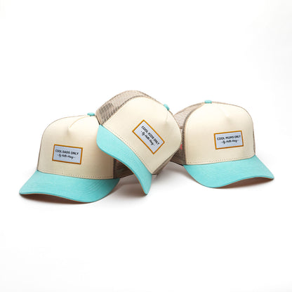 Casquette Parents-Enfants Mini Smooth, style Trucker, matchy-matchy, éco-responsable, dès 9 mois, Cool Kids Only !