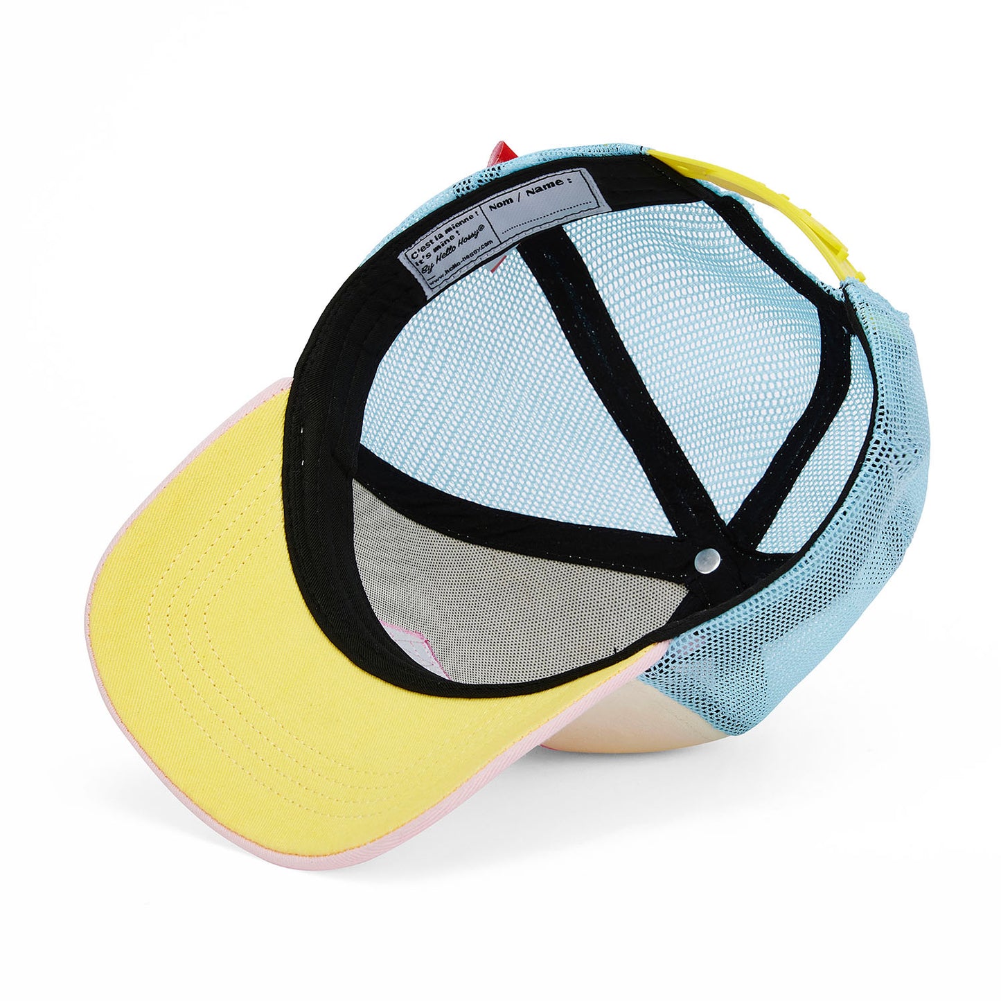 Casquette Enfants Mini Lollipop, style Trucker, éco-responsable, certifiée Oeko-Tex, dès 9 mois, Cool Kids Only !